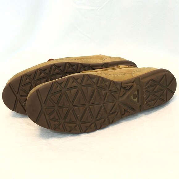 Timberland Tan Leather Boat Shoes Size 9M - Picture 5 of 9